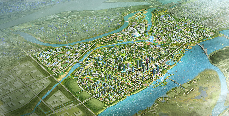 Detailed Engineering Design for Development of Eco-Delta City (Section No.1) in Busan Metropolis