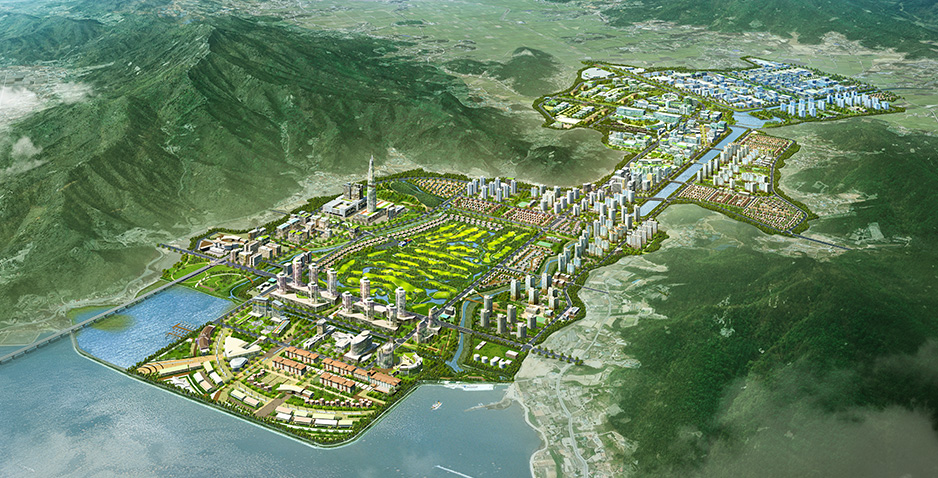 Establishment of Free Economic Zone Development Plan of Namdan Area in Ganghwa County