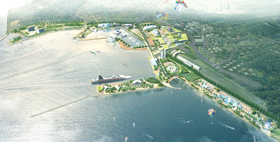 Detailed Engineering Design for Landscaping of Yeosu EXPO Site Development Project