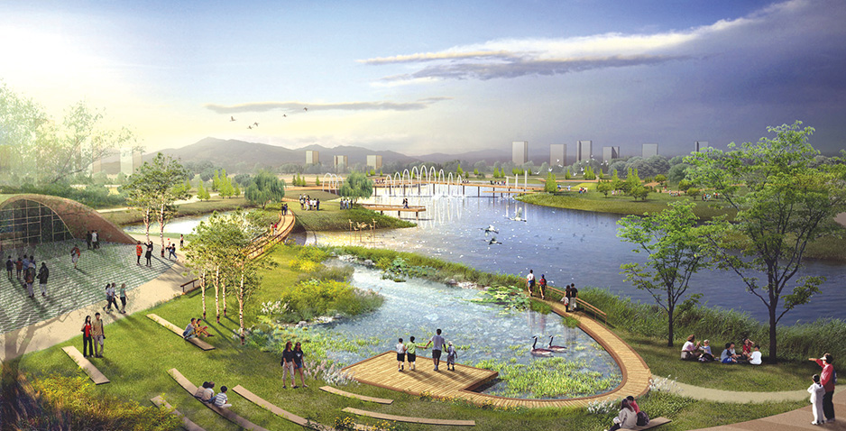 Preliminary and Detailed Engineering Design for Landscaping of Wirye Residential Area Development Project