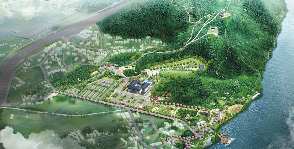 Variation of Development Plan for Culrutal Heritage Park Haengjusanseong Fortress