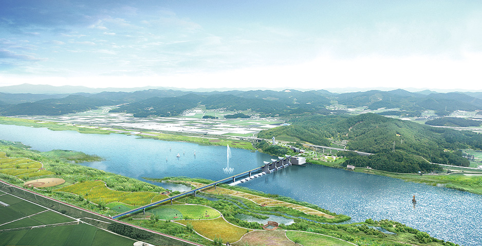 Detailed Engineering Design (T/K Project) for Restoration of Geum-River (Cheongnam District, Lot No.6)