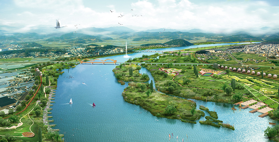 Preliminary Design for Restoration of Geum-River (Buyeo District, Lot No.5)