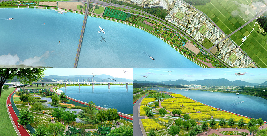 Preliminary and Detailed Engineering Design for River Restoration of Eco-Friendly Riverside for Han-River