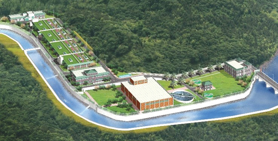 Detailed Engineering Design for Jungmun Sewage Treatment Plant Facilities in Seogwipo City