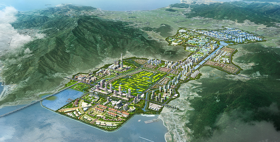 Strategic Environmental Impact Assessment for Free Economic Zone of Namdan Area in Ganghwa County