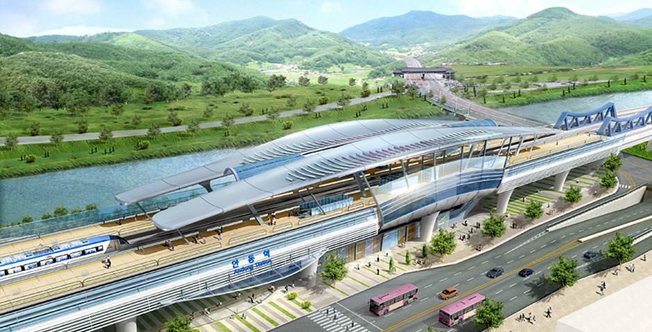 Post-Environmental Impact Assessment for Dodam ~ Yeongcheon (Andong ~ Yeongcheon Section) Electrified Railway of JUNGANG Railway