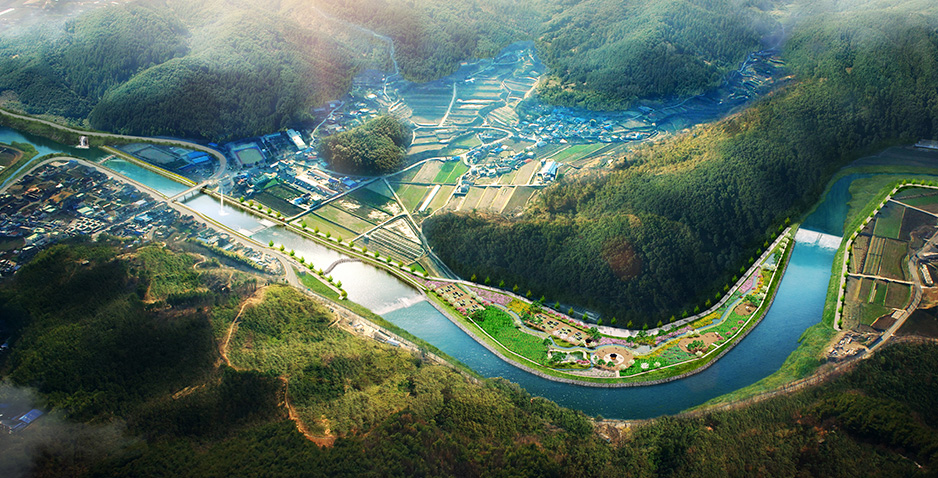 Supervision of Civil Works for Development of Hoengcheon River