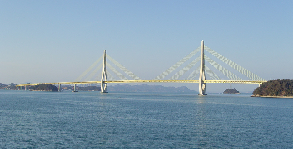 Supervision of Civil Works for Construction of Island Connection Bridges in Geogeum Island (Phase II0