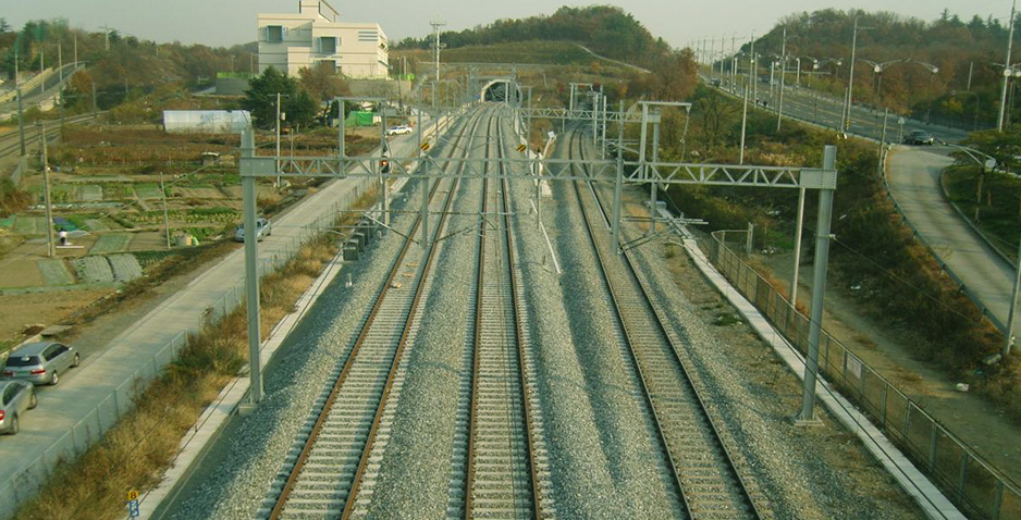 경부고속철도 10-3A, 10-3B공구 노반신설기타공사 전면책임감리용역