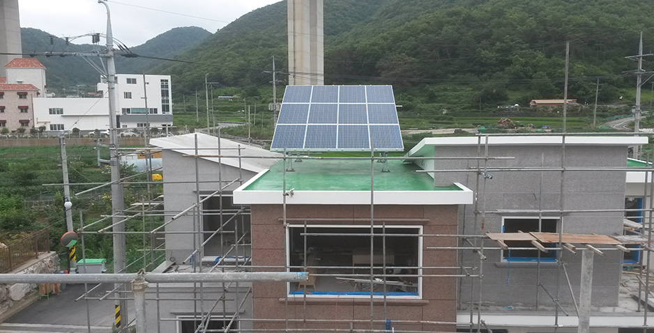 태양광 발전 건물 설치 지원사업