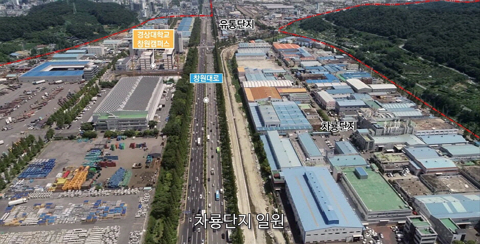 드론 조감도 및 동영상 VR 편집작업